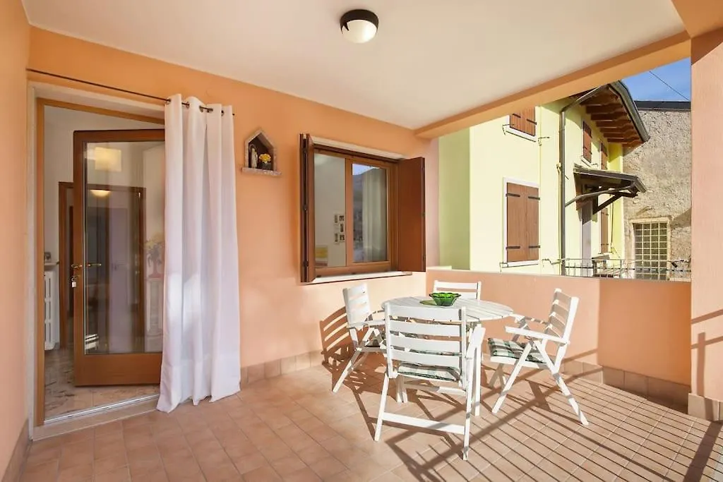Lägenhet Casa La Palma-Comodo Appartamento Vicino Al Lago Costermano Italien